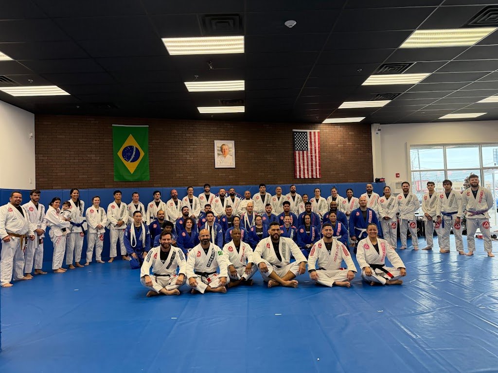 Gracie Barra Peabody/MA — academia de Jiu-Jitsu