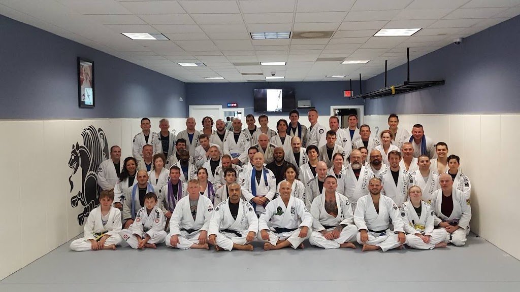 Chapel Hill Team Roc — academia de Jiu-Jitsu