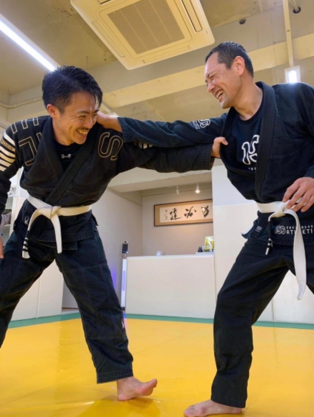 Tri-Force Gotanda — academia de Jiu-Jitsu