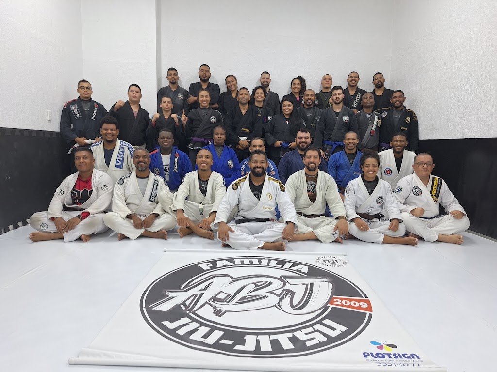 Família Abi-Rihan Jiu-Jitsu — academia de Jiu-Jitsu