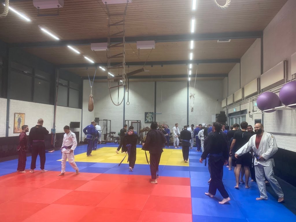 Gracie Barra Maastricht — academia de Jiu-Jitsu