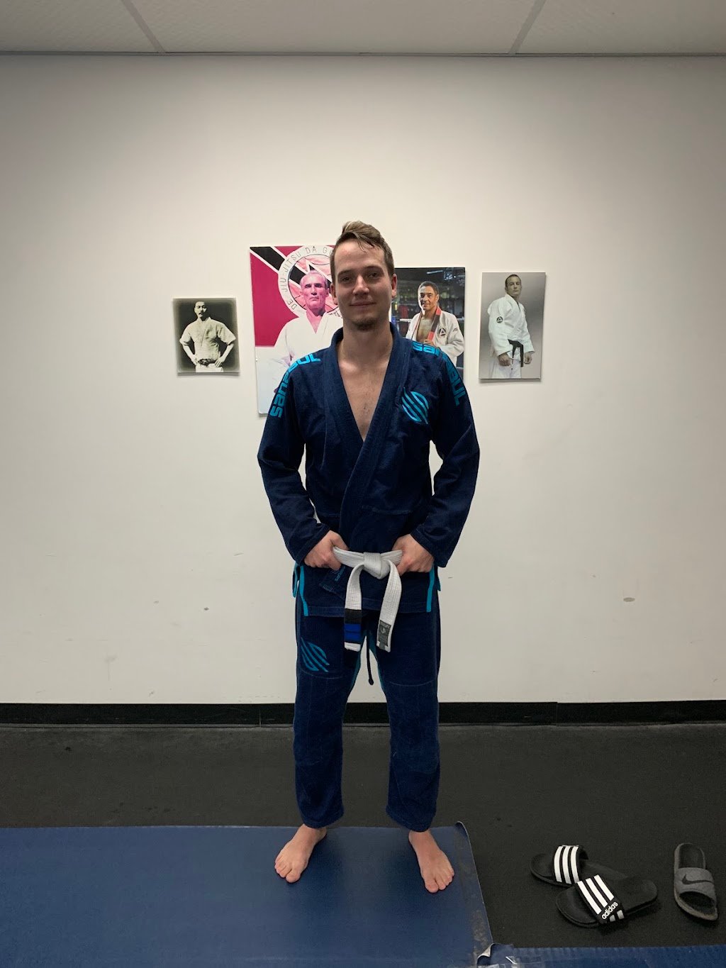 North Broadway Jiu-Jitsu — academia de Jiu-Jitsu