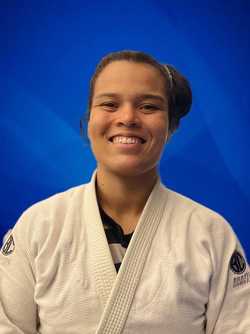 Atleta de Jiu-Jitsu Thaynara Aparecida da Silva Dias