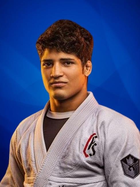 Atleta Fabricio Andrey Batista  Junior