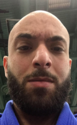 Atleta de Jiu-Jitsu Ahmed Noureldeen Enso Mma EGY  