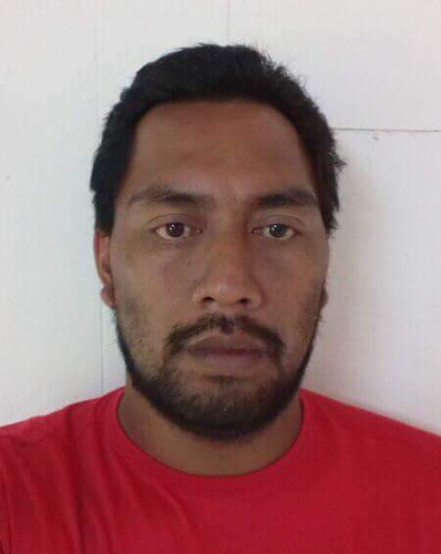 Atleta Xavier Temauu Tahiti Nui PYF  