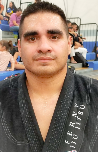Atleta de Jiu-Jitsu Vincent Lara Ferny Jiu-jitsu USA  