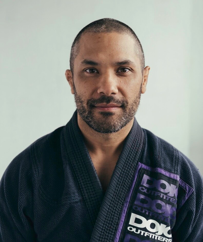 Atleta de Jiu-Jitsu Jose Tajon