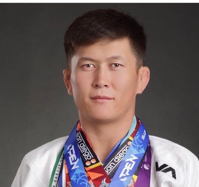 Atleta Samarbek Sabyrzhan Uulu Alay Jiu-jitsu Team KGZ  