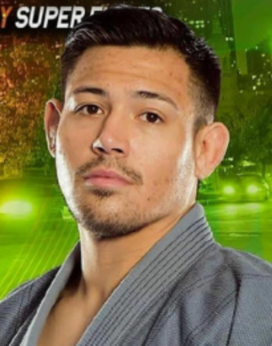 Atleta Kristofer Udan Carlson Gracie Team USA  