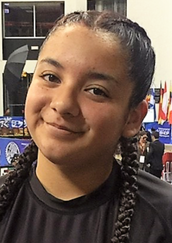 Atleta Mildred Partida Ferny Jiu-jitsu USA  