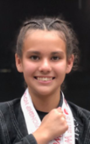 Atleta de Jiu-Jitsu Anyla Galindo Ferny Jiu-jitsu USA  