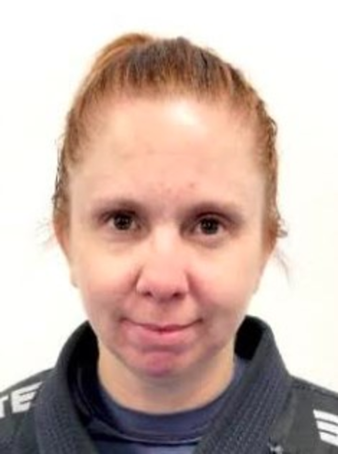 Atleta de Jiu-Jitsu April Miller Dm Brazilian Jiu-jitsu Academy USA  