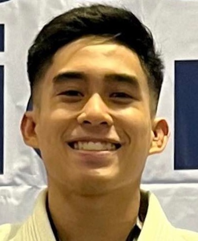 Atleta de Jiu-Jitsu Aldrin Antonio Clube De Jiu Jitsu Hollywood PHL  