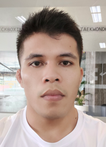 Atleta de Jiu-Jitsu Allan Albindo Cebu Jiu-jitsu PHL  