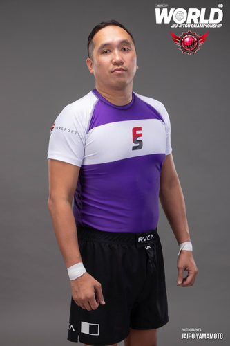 Atleta de Jiu-Jitsu Jose Paolo Sacaben Leap Jiu Jitsu PHL  