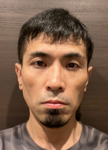 Atleta Ryohei Sato Paraestra Kitakyushu JPN  