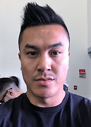 Atleta de Jiu-Jitsu Arman Gopez A-side Jiujitsu USA  