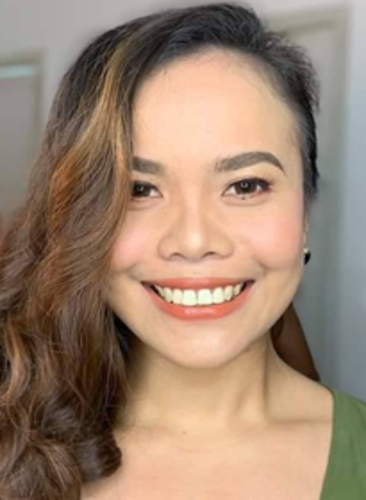 Atleta Kaitha Dominguez Jiu Jitsu Manila PHL  