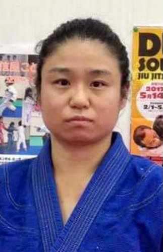 Atleta de Jiu-Jitsu Maho Watanabe Basis JPN  