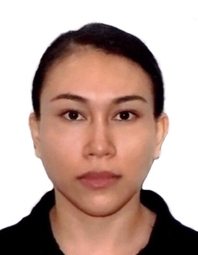 Atleta Maria Aisa Ratcliff Deftac Ribeiro PHL  