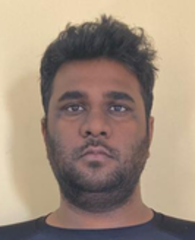 Atleta Nayan Nitesh Reign Mma IND  