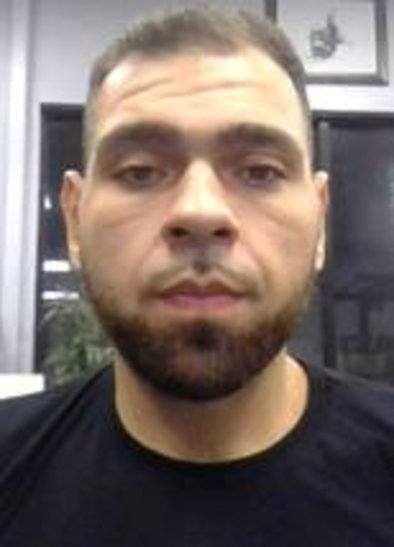 Atleta de Jiu-Jitsu Aaron Valle Centerline Gym USA  