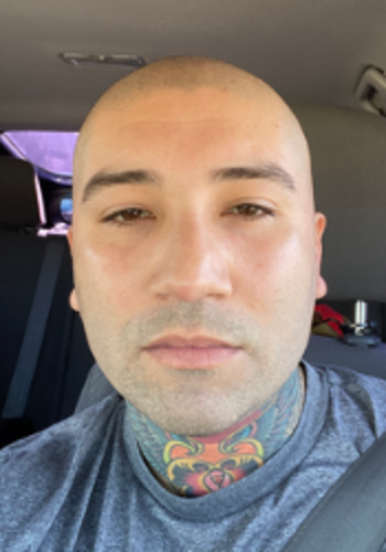 Atleta Raul Covarrubias Pedigo Submission Fighting La USA  