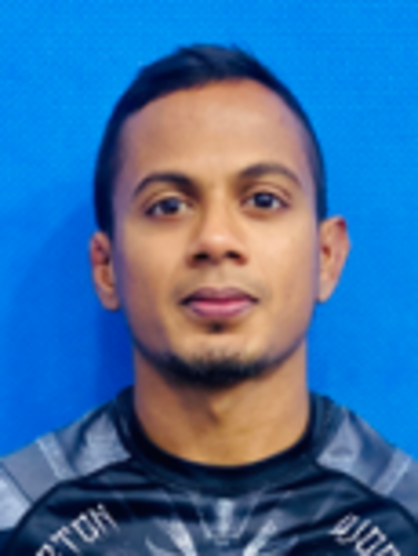 Atleta Bhirsing Sookhoo Mauritius Brazilian Jiu-jitsu Academy/ Federation MUS  