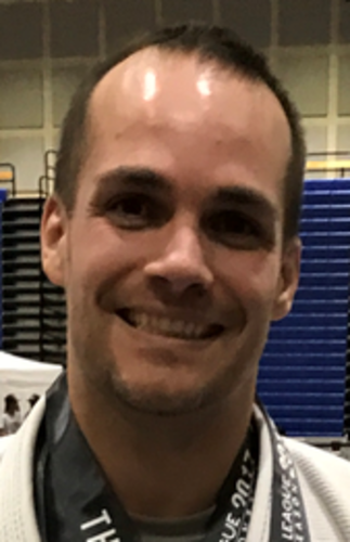 Atleta Justin Carskadon Atos Jiu-jitsu USA  