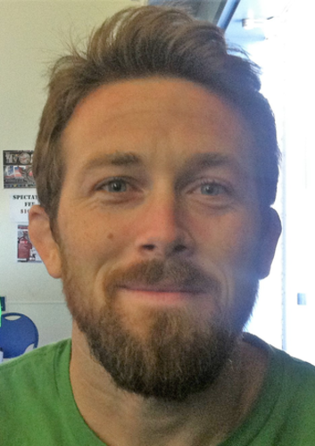 Atleta de Jiu-Jitsu Adam Schmaltz San Diego Brazilian Jiu Jitsu USA  