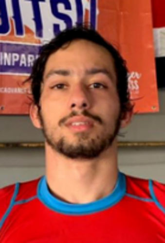 Sebastian Calvo Other CRI   — faixa Roxa de Jiu-Jitsu