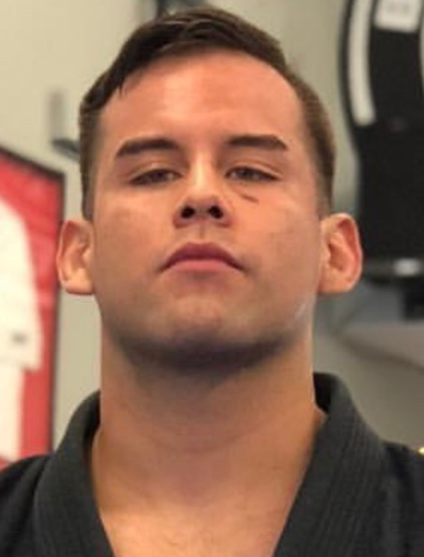 Atleta de Jiu-Jitsu Antonio Sanchez Checkmat USA  