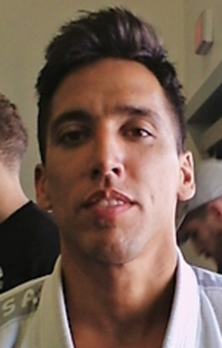 Atleta Pablo Becerra Aloisio Silva Bjj ARG  