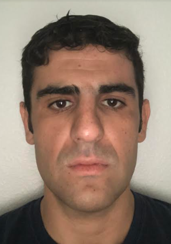 Atleta de Jiu-Jitsu Hamza Sabha Empire Jiu-jitsu USA  