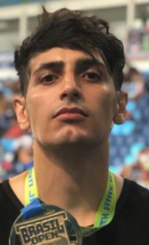 Atleta Gabriel Henrique Rissi Cla Iaroslav Neoral BRA  