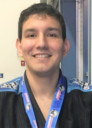 Atleta Jeshua Avalos Coachella Valley Jiu Jitsu USA  