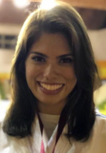 Atleta Yacqueline Arosemena Asociacion Panamena De Jiu Jitsu PAN  