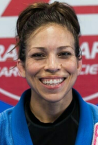 Atleta Ashleigh Reyes Gracie Barra USA  