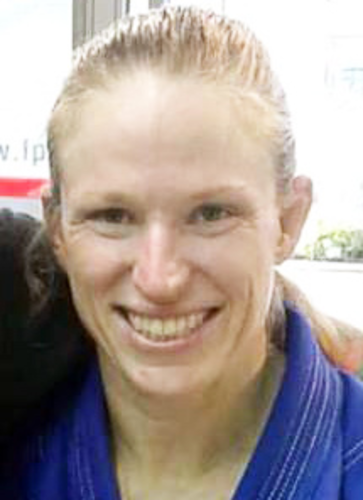 Atleta de Jiu-Jitsu Elizabeth Exell Vilanova Brazilian Jiu-jitsu USA  