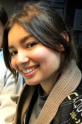 Atleta de Jiu-Jitsu Thalía Munoz C-quence Jiu-jitsu USA  