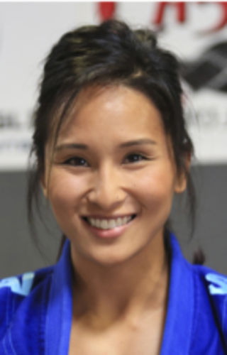 Atleta Mylene Engle Cascao Jiu Jitsu USA  