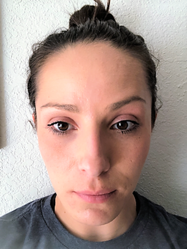 Atleta de Jiu-Jitsu Amanda Santos Miller Caveirinha Jiu Jitsu Family USA  
