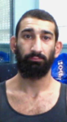 Atleta Jonathan Bezjian Hayastan Mma Academy USA  