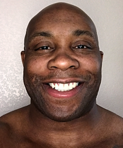 Atleta de Jiu-Jitsu Sadiq Daniels Bluestarr Grappling USA  