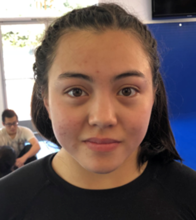 Atleta Brianne Robertson Lion Heart Jiujitsu Academy USA  