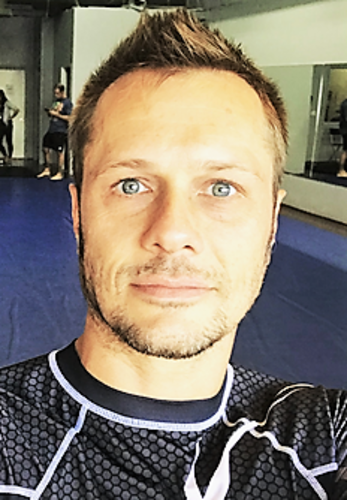 Atleta Matthew Schaller Kaiju Mma USA  