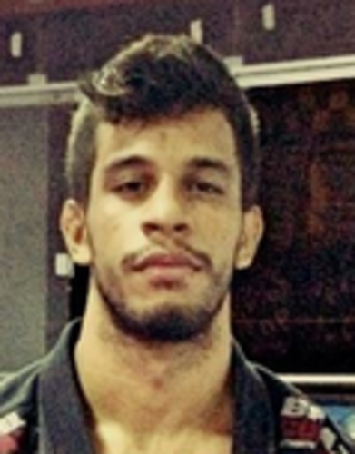 Atleta de Jiu-Jitsu Alef Morais Ares Bjj BRA  