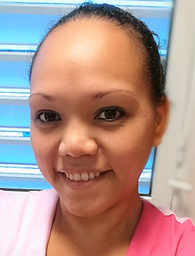 Atleta de Jiu-Jitsu Anne-marie Tchang Silva Army PYF  
