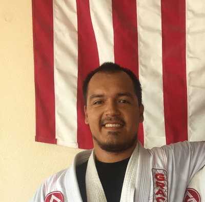 Atleta Joshua Pando Gracie Barra USA  
